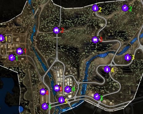 极品飞车21怎么调出地图