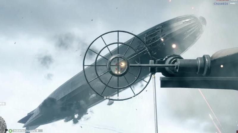 战地1哪个模式有巨兽