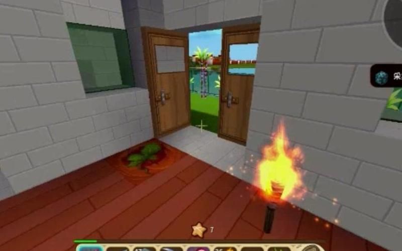 迷你世界怎么找到雪原地图