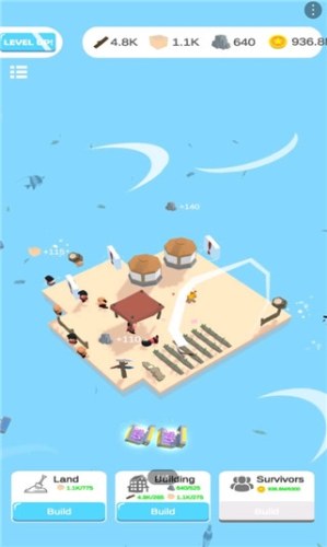 闲置海滩大亨游戏截图2