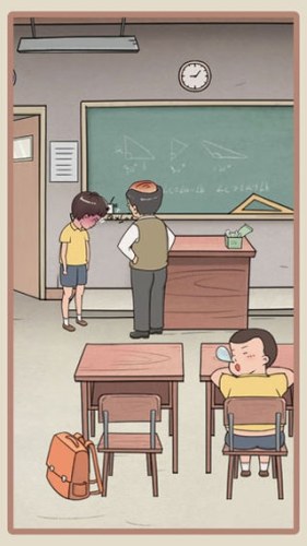 我的逃课大冒险游戏截图5